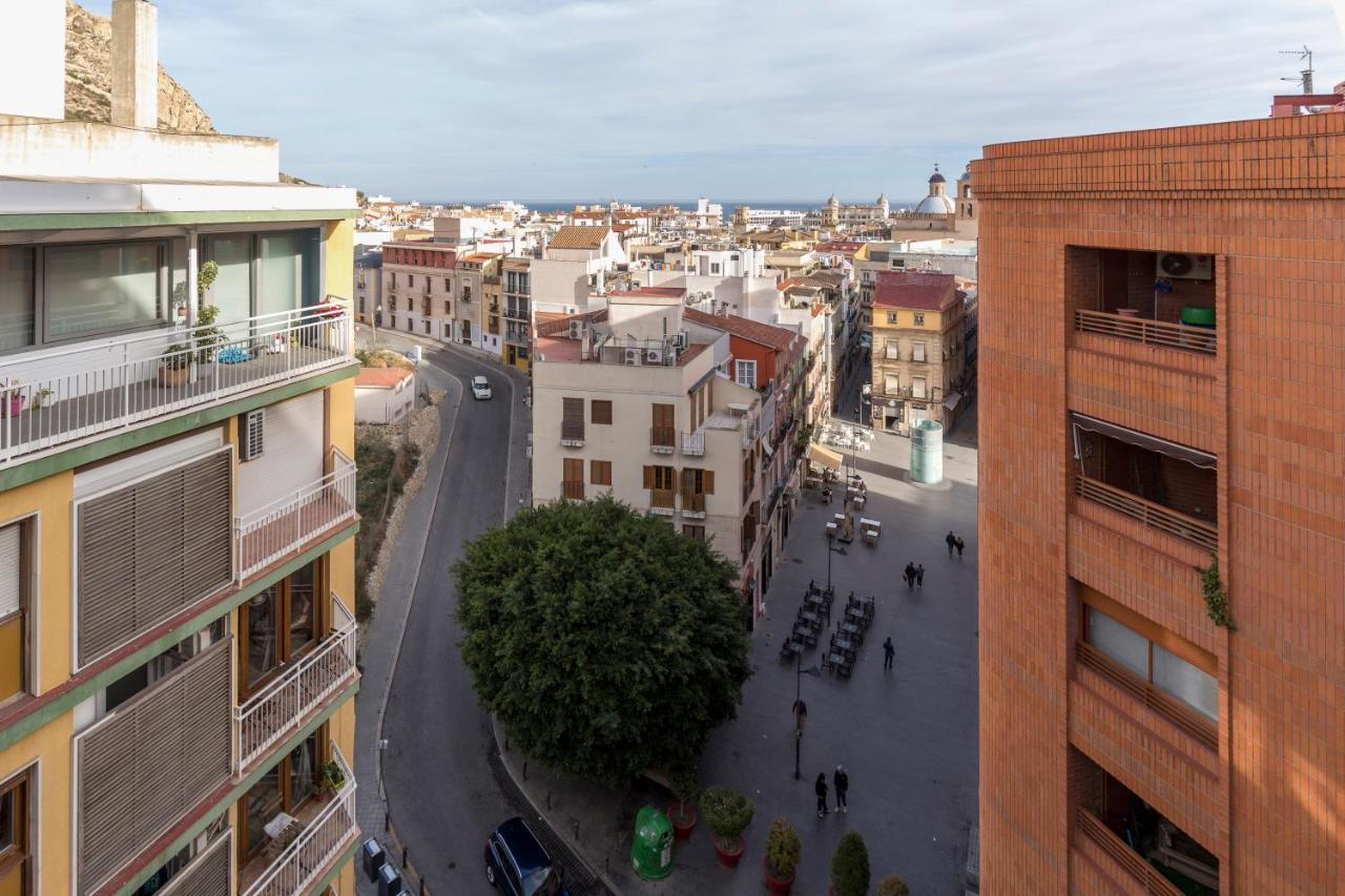Appartamento Gran Vivienda En La Rambla! Alicante Esterno foto